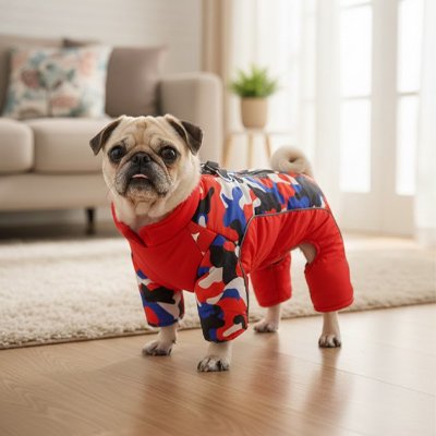 Manteau pour Chien coupe vent et imperméable