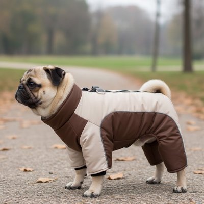 Manteau pour Chien douillet et chaud