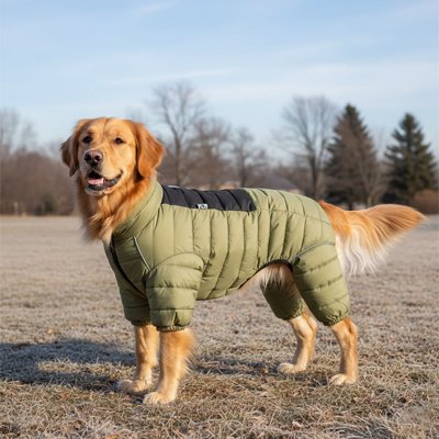 Manteau pour Chien douillet imperméable