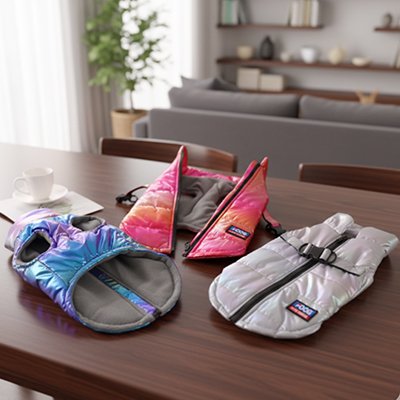 Manteaux pour chien duvet