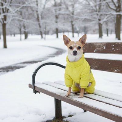 Manteau pour Chien imperméable chaud et confortable