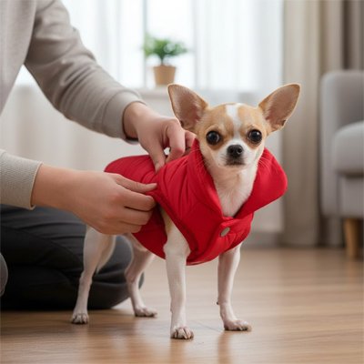 Manteau pour Chien polaire petit chien