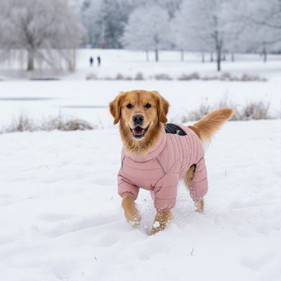 Manteau pour Chien rembourré matelassé 