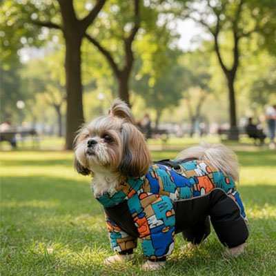 Manteau pour Chien résistant au froid et humidité noir