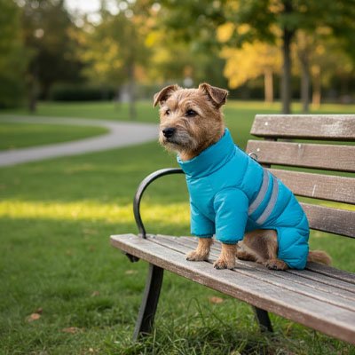 Manteau pour Chien résistant et déperlant