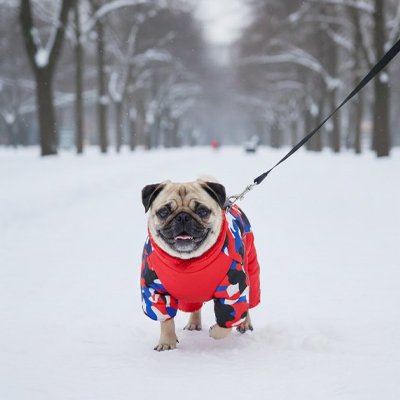 Manteau pour Chien robuste et léger