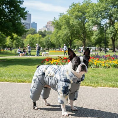 Manteau pour Chien thermique et déperlant