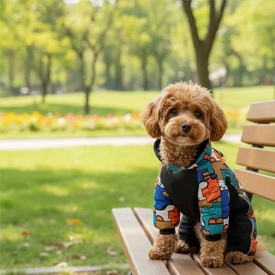 Manteau pour Chien thermique et isolant contre le froid