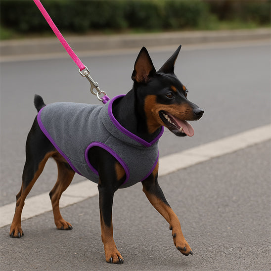manteau pour chien traverse rue
