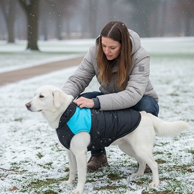 Manteaux pour chien douillet imperméable