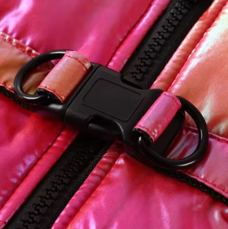 Manteaux pour chien imperméable double anneau