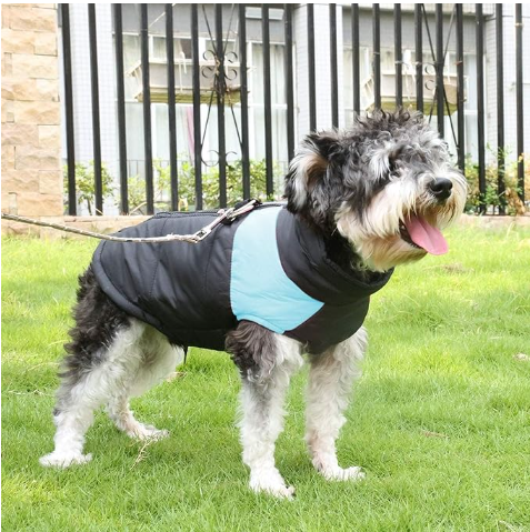 Manteaux pour chien imperméable doux