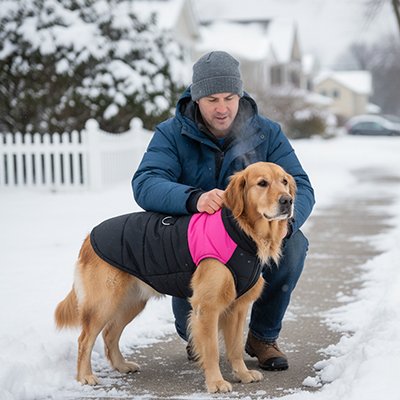 Manteaux pour chien protection hivernale