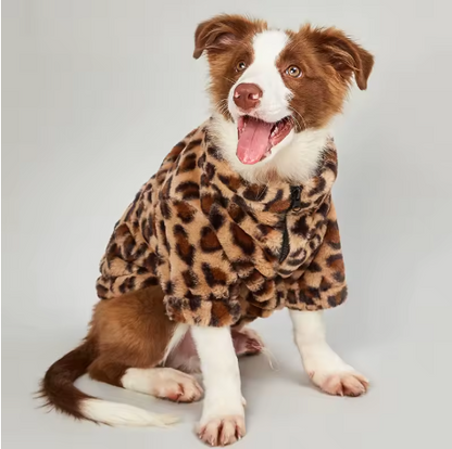 Manteaux pour chien tissu polaire