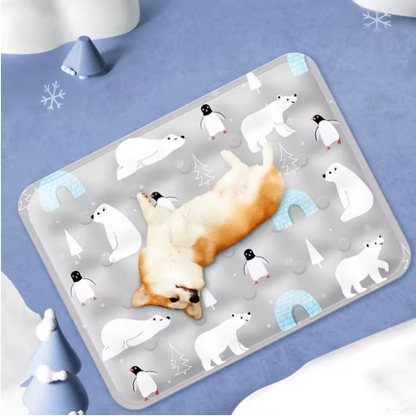 Meilleur tapis rafraichissant pour chien été