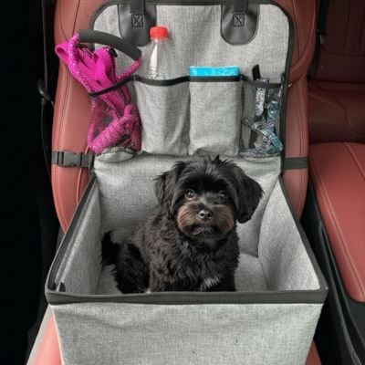Mon ChienBord Siege auto pour chien tout en 1
