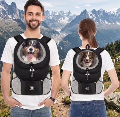 Montagne sac à dos chien porter devant derrière