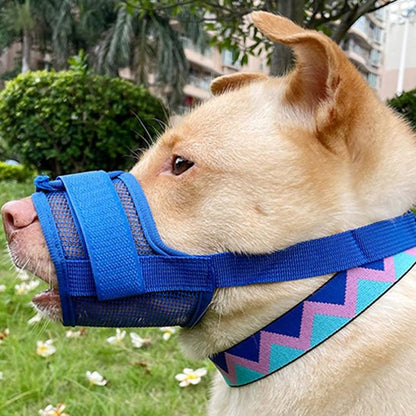 Muselière ergonomique douce respirante