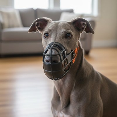 Muselière pour chien​ ajustable polyvalente 