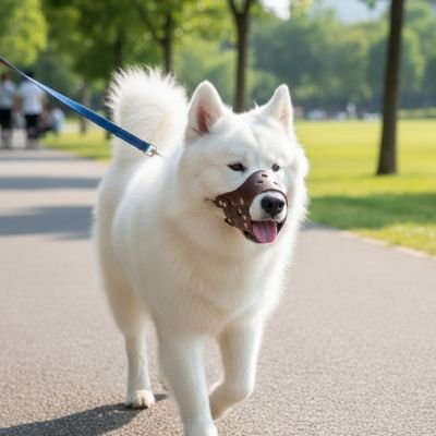 Muselière pour chien​ convient à toutes races