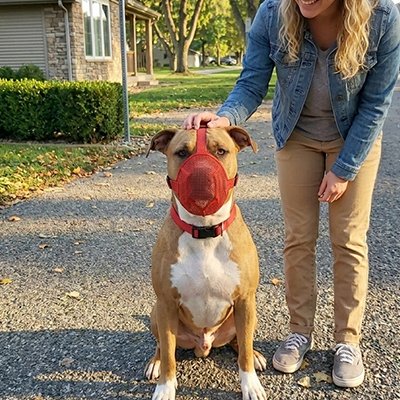 Muselière pour chien équilibre parfait entre sécurité et confort