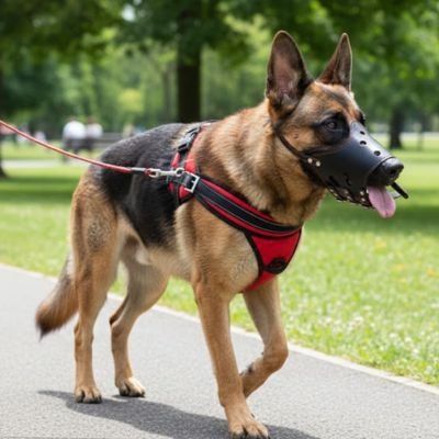 Muselière pour chien​ qui respecte le bien-être de votre chien