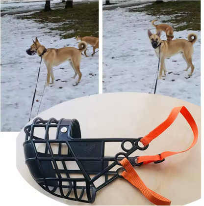 Muselière pour chien sécuritaire bien etre