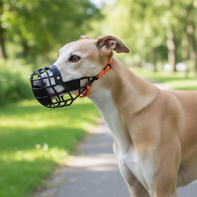 Muselière pour chien​ sécuritaire légère