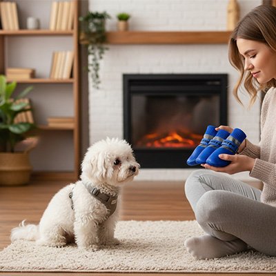 Offre un cadeau des Chaussure pour Chien