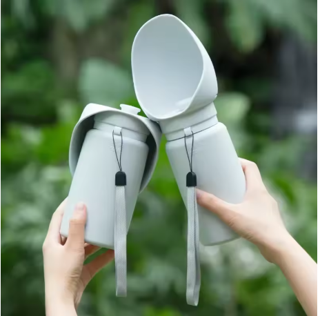 Ouverture fermeture gourde chien