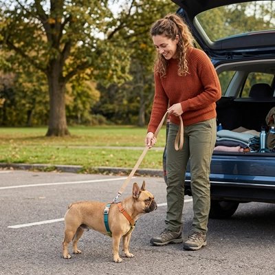 Patte royale Harnais chien sécuritaire en voiture