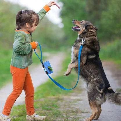 pawdog attache laisse distributeur sac à crotte