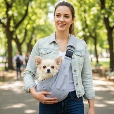 PawTrek sac transport pour Chien en bandouilière