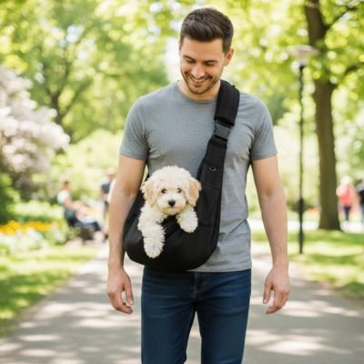 PawTrek sac transport pour Chien poche de rangement