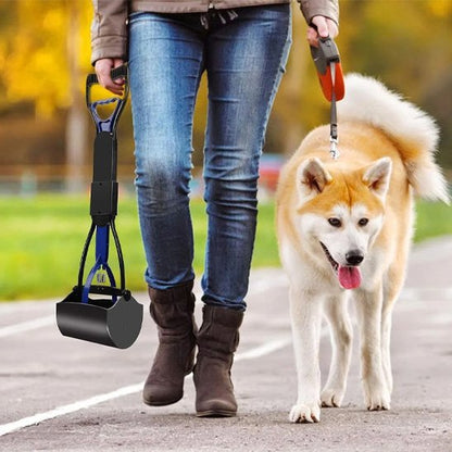 pelle ramasse crottes pour chien
