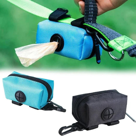 Poobag distributeur sac a crotte attacher sur laisse
