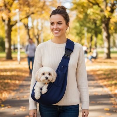 PupPack sac transport pour Chien à bandouilière