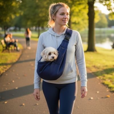 PupPack sac transport pour Chien gardez le mains libres