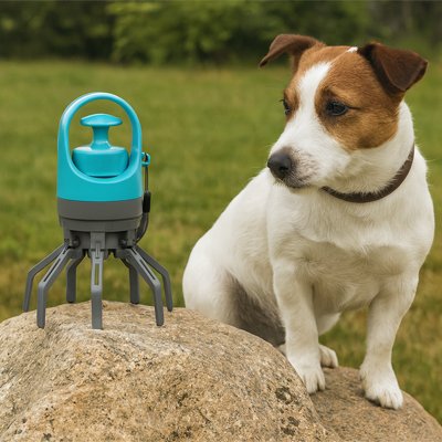 Ramasse crotte chien​ à multiple pince