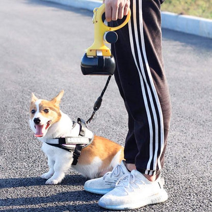 ramasse crottes pour chien à gâchette 
