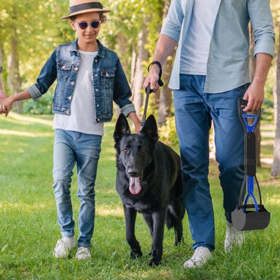 ramasse crottes pour chien portable
