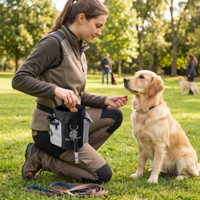Récompense chien sac de dressage pour chien