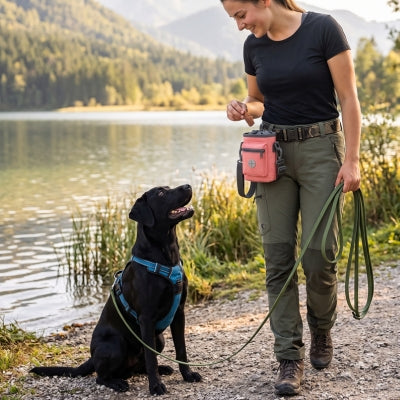Récompense chien sort pochette d'entraînement chien