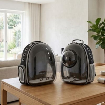 Sac a dos chien coque PVC 
