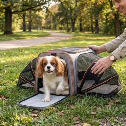 Sac de transport pour Chien avec bande orange