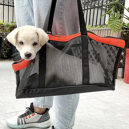 Sac de transport pour chien avec ceinture de sécurité