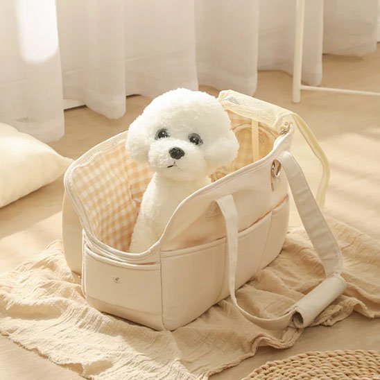 Sac de transport pour chien classique 