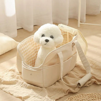 Sac de transport pour chien classique 