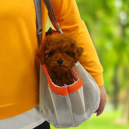 Sac de transport pour chien matériaux nylon respirant