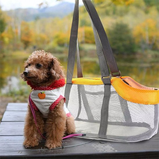 Sac de transport pour chien portage sans effort et confortable